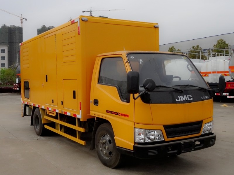 江鈴小型應(yīng)急發(fā)電車、電源車